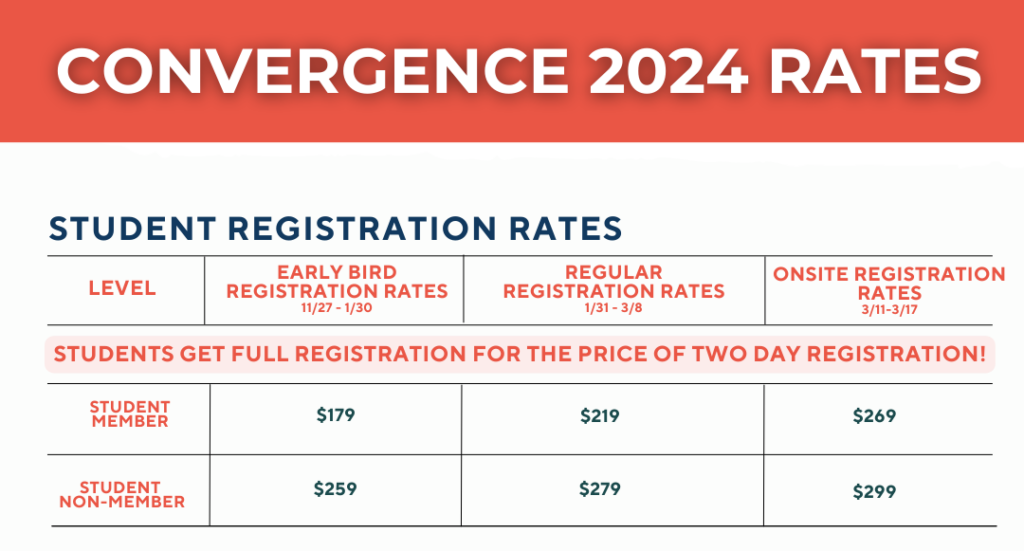 2024 Convergence CSHA